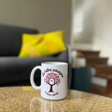 Le Hetre Pourpre Apartment *