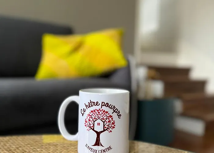 Le Hetre Pourpre Apartment *